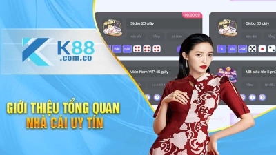 Trải nghiệm đỉnh cao cá cược trực tuyến với nhà cái K8 uy tín hàng đầu